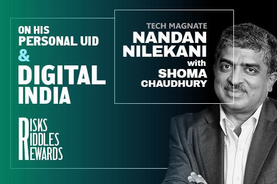 Insightful Nandan Nilekani interview on his personal UID, jobs, & digitising India