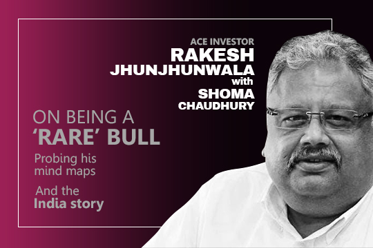 Combative Rakesh Jhunjhunwala interview on economy, markets & the India story