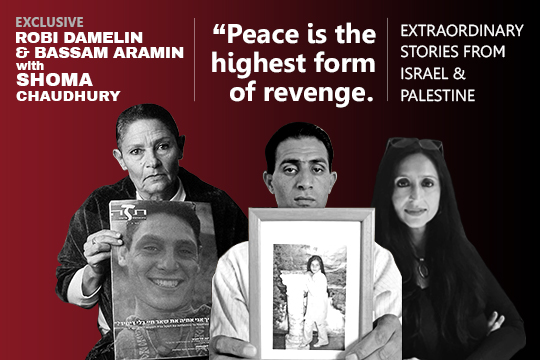 Peace is the best revenge: Robi Damelin & Bassam Aramin on losing children to war