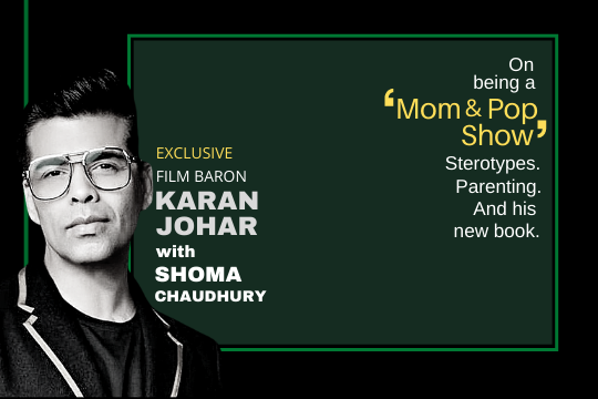 Exclusive Karan Johar interview on his new book, parenting & stereotypes