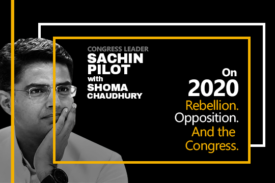 Sachin Pilot on idea of India, Congress & why it can’t do without the Gandhis