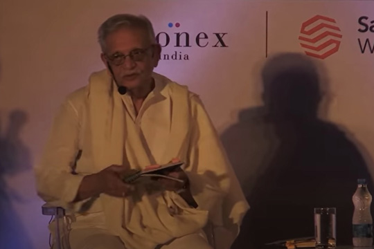 Gulzar Sa’ab and Pavan Varma talk politics, violence and life in a poetry filled evening