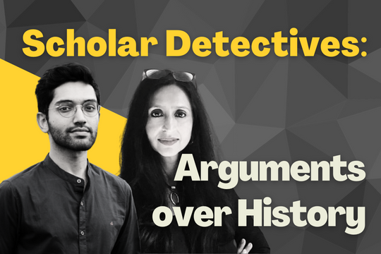 Historian Manu Pillai interview on hot history debates & colourful stories