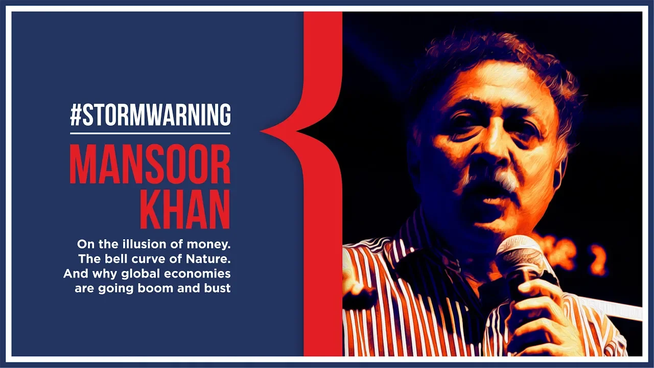 #StormWarning: Former filmmaker and author of The Third Curve, Mansoor Khan