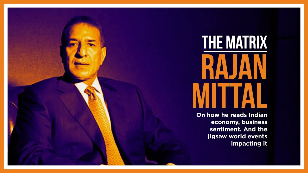 The Matrix: Indian Entrepreneur, Rajan Mittal