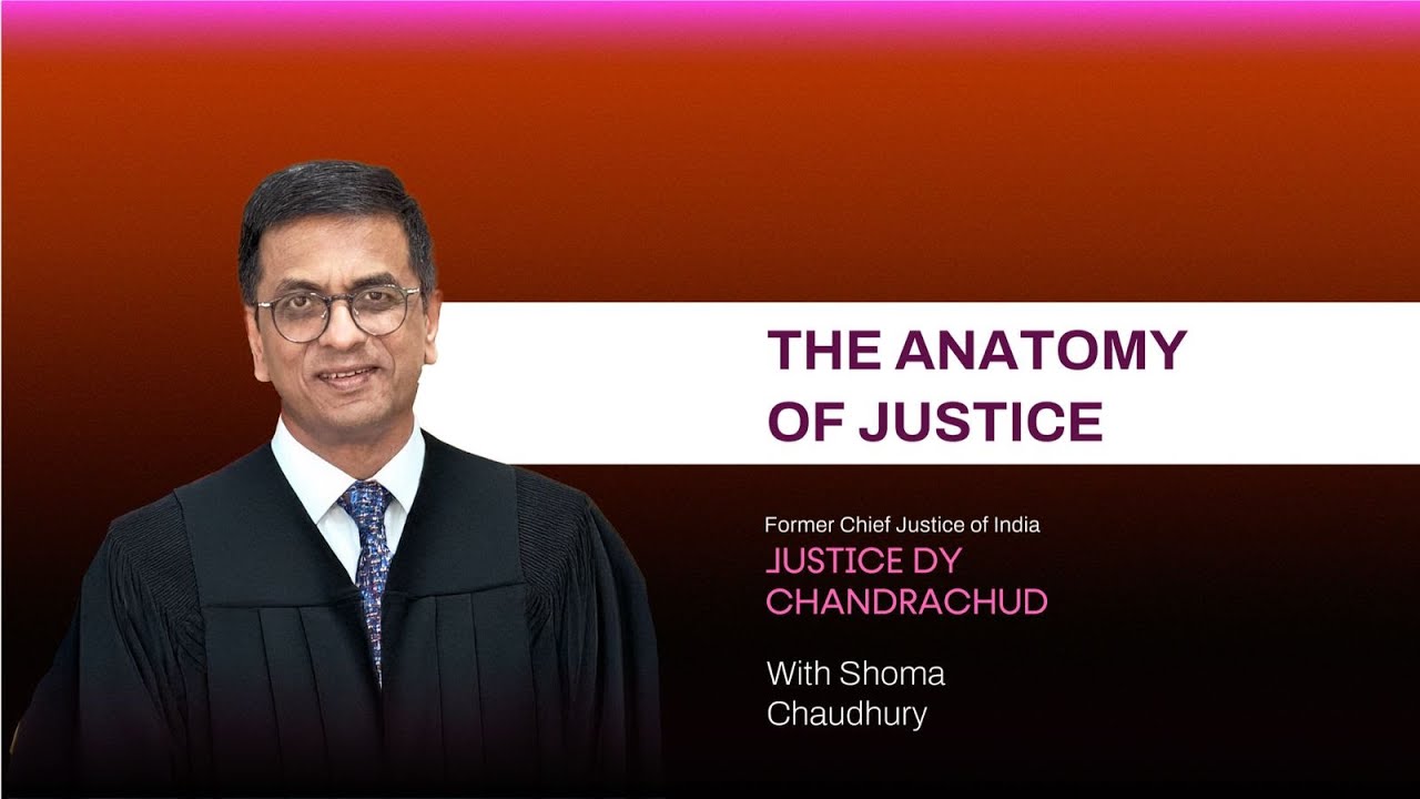 Challenges of the high and hot seat of the Chief Justice of India | With ex-CJI DY Chandrachud
