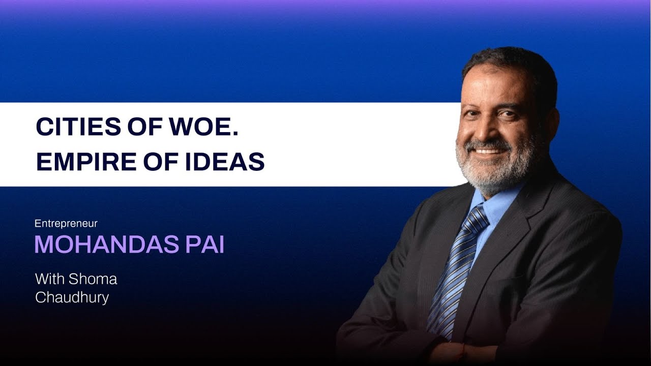 The Collapse of Urban India | With Tech Entrepreneur Mohandas Pai