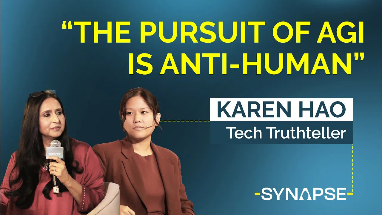 The point of technology is to support humans, not to get rid of us.