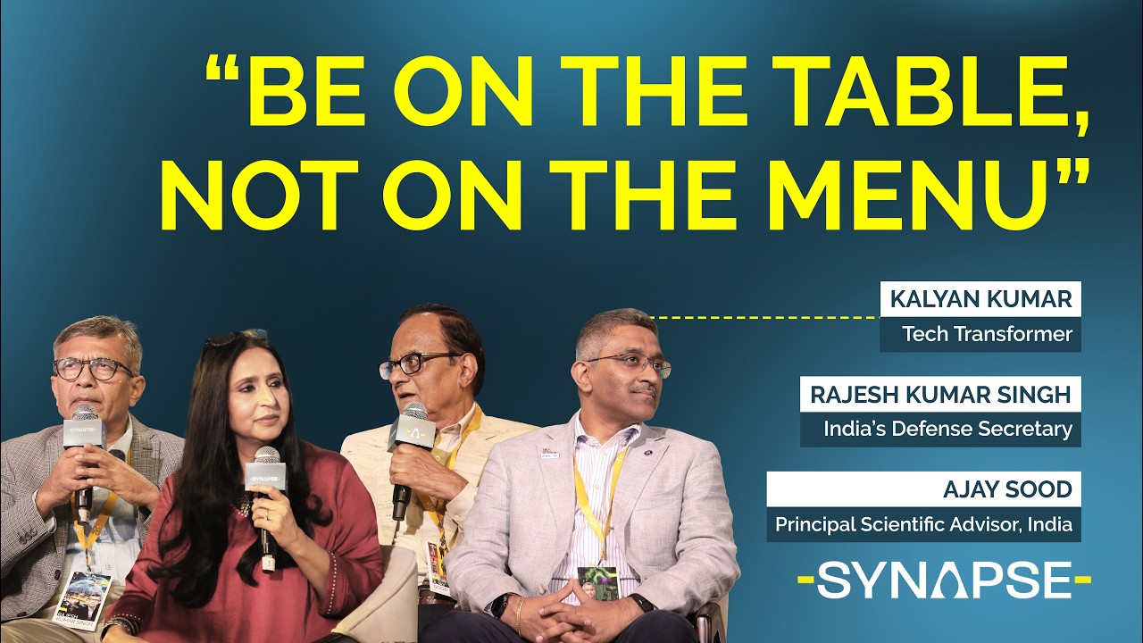 Be on the table, not on the menu