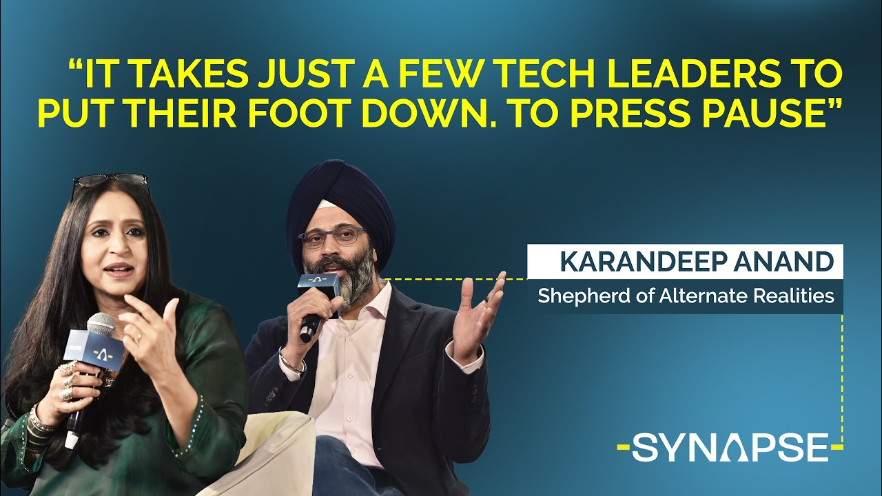 It takes just a few tech leaders to put their foot down. To press pause