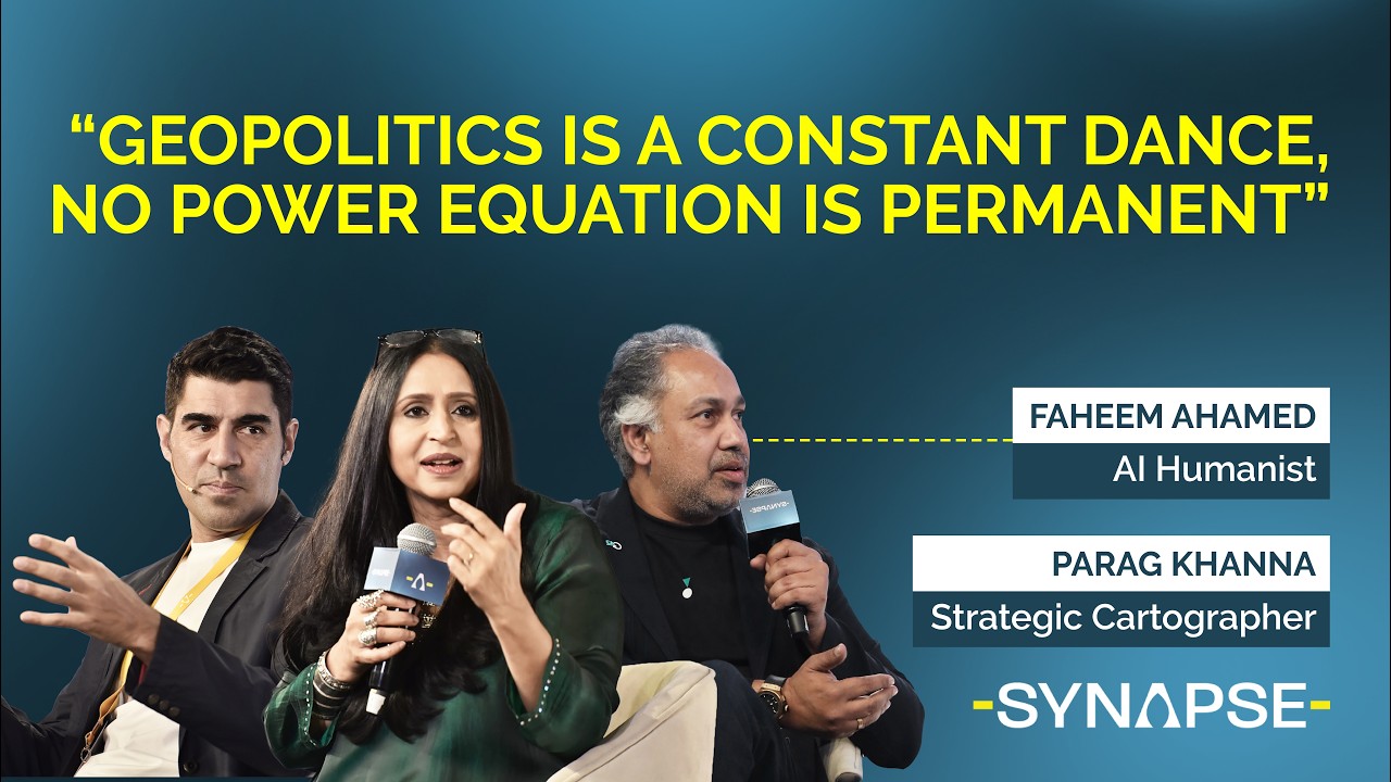 Welcome to the new Middle Ages – a multipolar world with AI