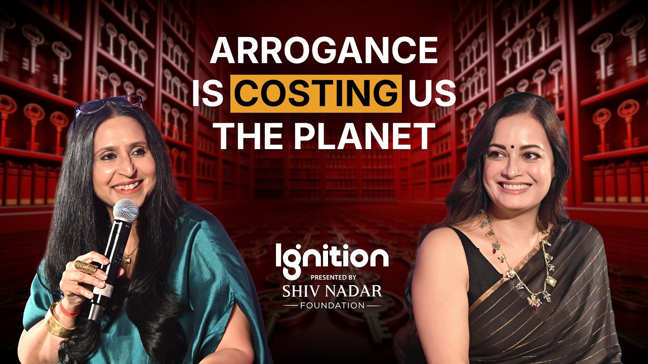 Shoma asks: “Is Patriarchy One of the Root Causes of Climate Change?” | Dia Mirza