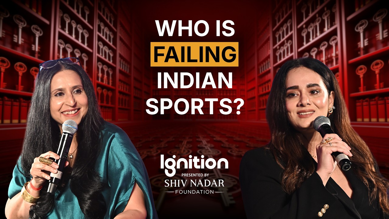 Shoma asks: Why Isn’t India a Sporting Nation Yet? | Mayanti Langer